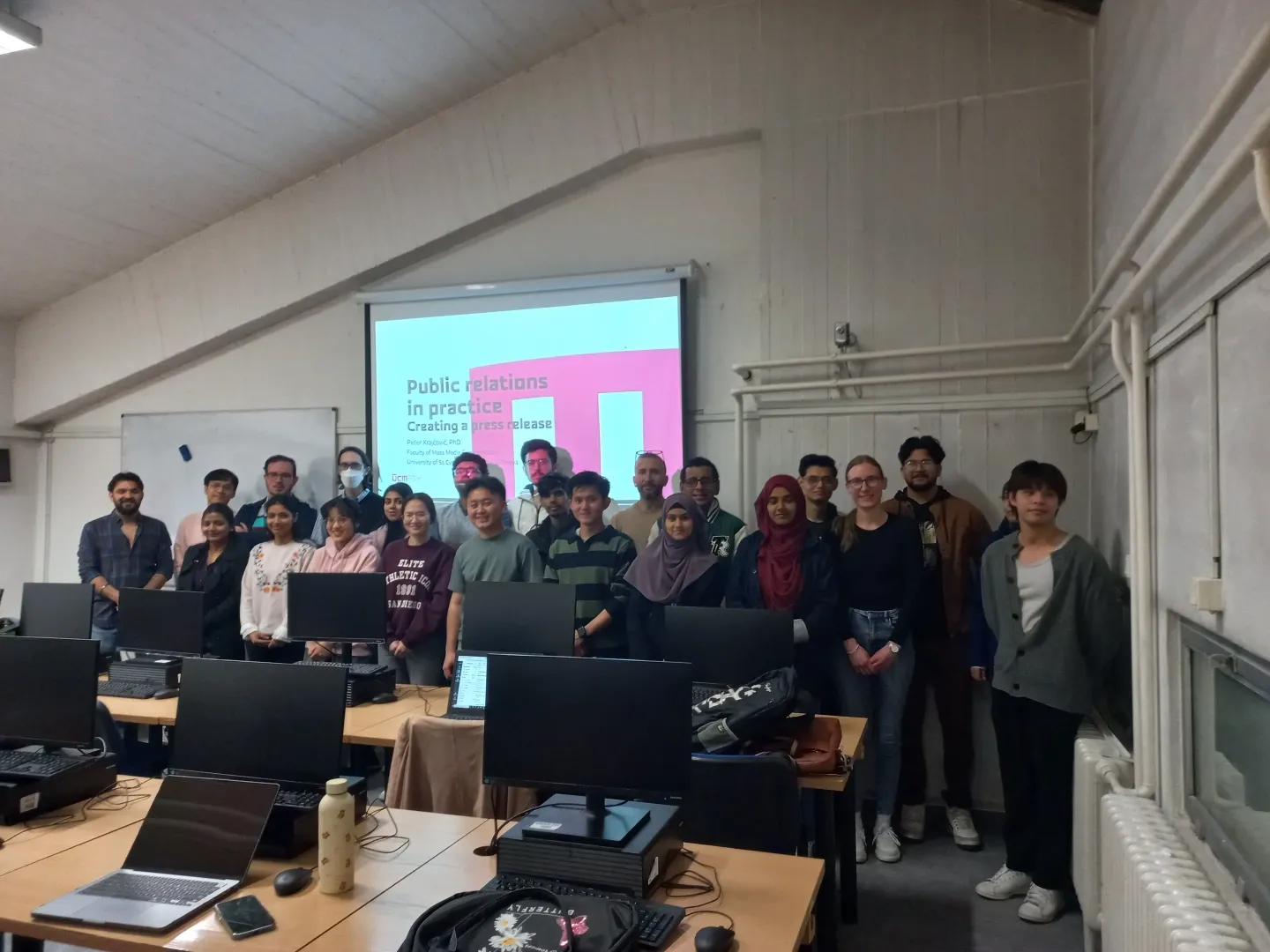 Erasmus+ guest lecturer - SZE-KGK